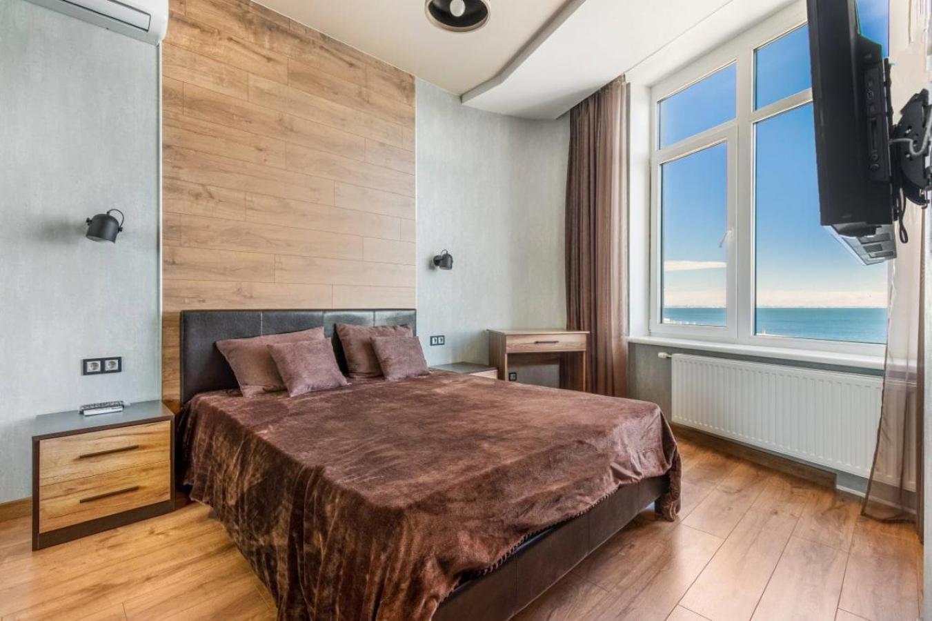 Sea Symphony Luxury Apartments Odessa Exteriör bild
