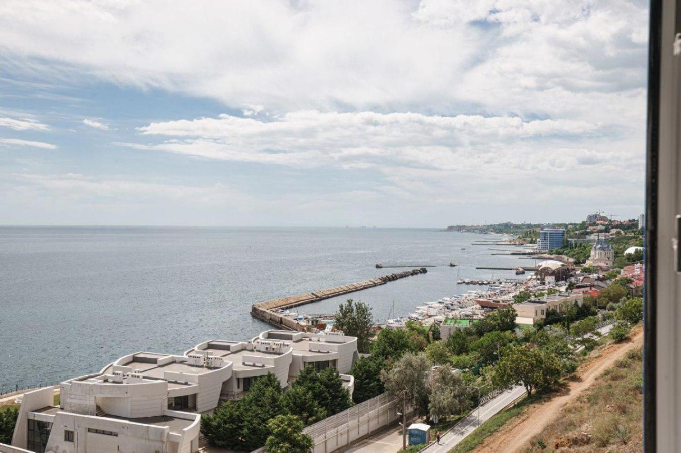 Sea Symphony Luxury Apartments Odessa Exteriör bild